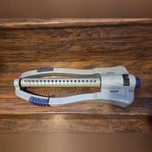 Orbit Max 4000-sq ft Oscillating Sled Lawn Sprinkler